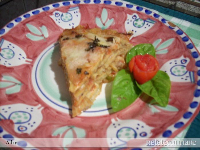 Parmigiana di melanzane (vinete)