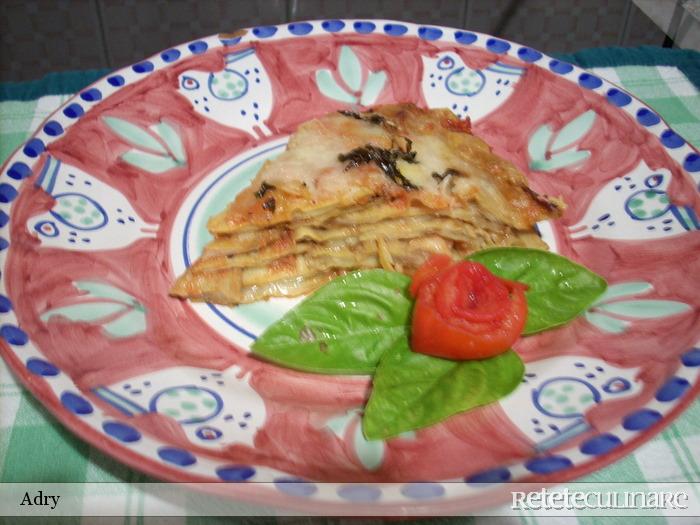 Parmigiana di melanzane (vinete)