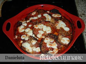 Parmigiana di melanzane (vinete)