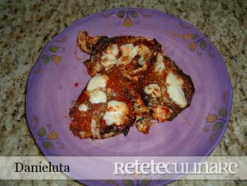 Parmigiana di melanzane (vinete)