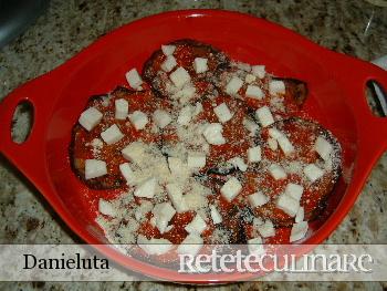 Parmigiana di melanzane (vinete)