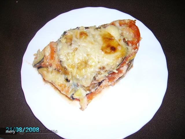 Parmigiana di melanzane (vinete)