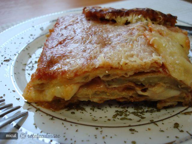 Parmigiana di melanzane (vinete)