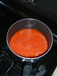 Parmigiana di melanzane (vinete)