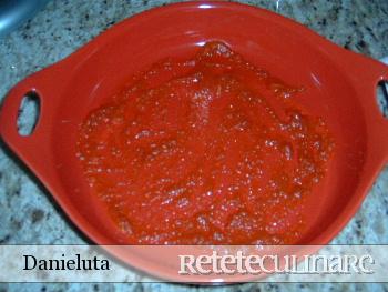 Parmigiana di melanzane (vinete)