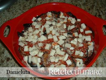 Parmigiana di melanzane (vinete)