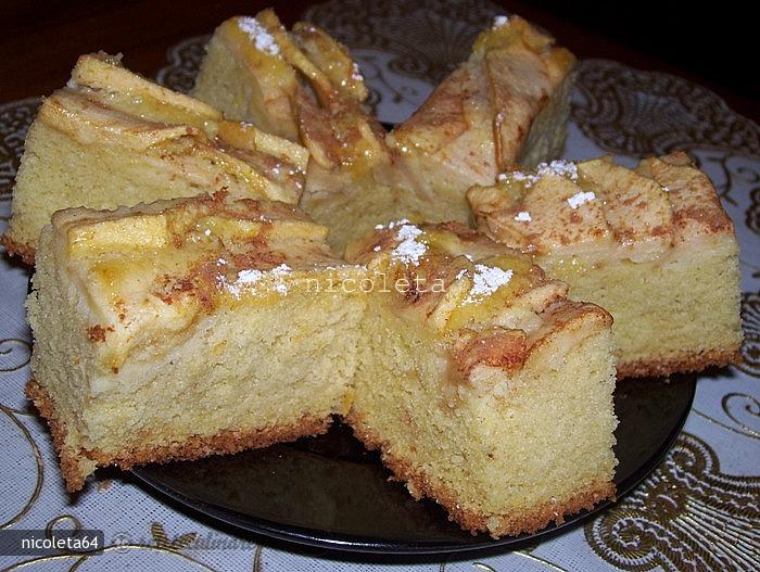 Prajitura 18 (prajitura Pufoasa cu Fructe)