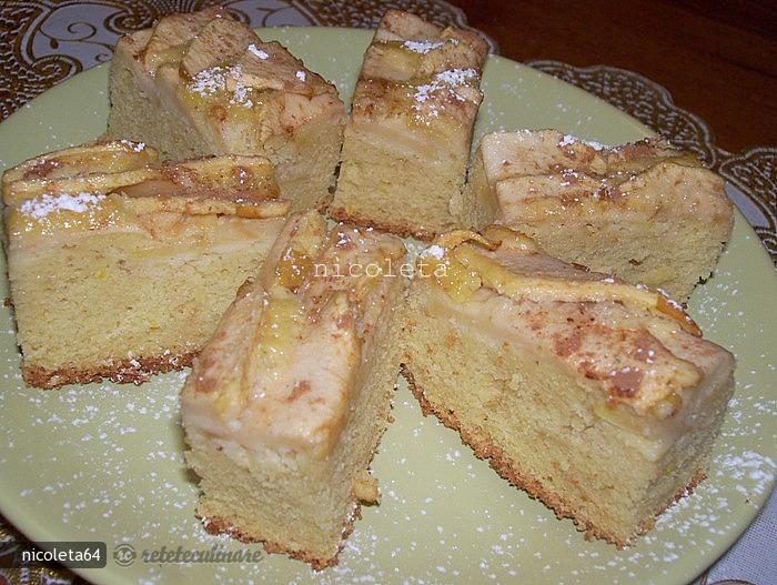 Prajitura 18 (prajitura Pufoasa cu Fructe)