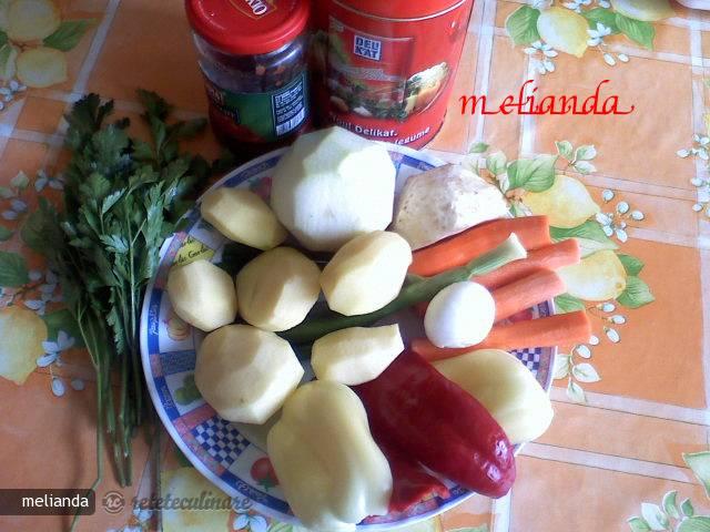 Supa Crema de Legume I