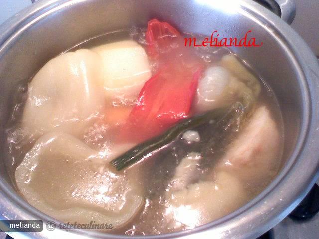 Supa Crema de Legume I