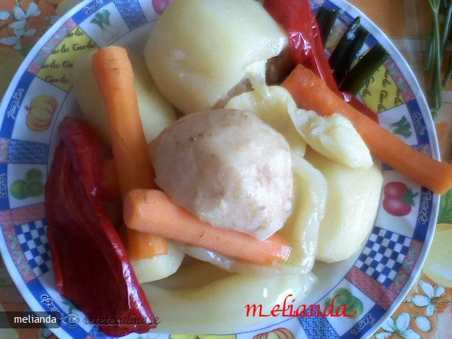 Supa Crema de Legume I