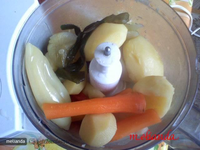 Supa Crema de Legume I