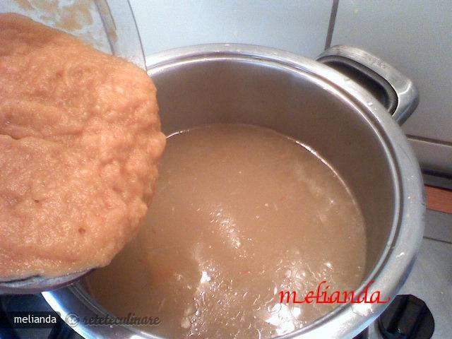Supa Crema de Legume I