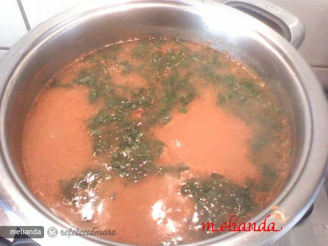 Supa Crema de Legume I