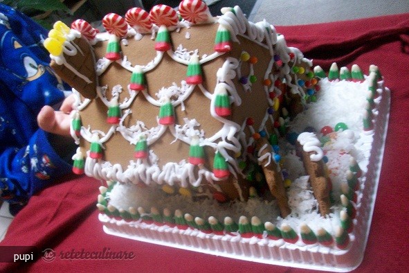 Casuta de Turta Dulce (Aluat Tare)