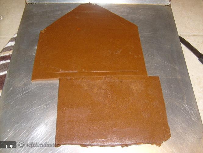 Casuta de Turta Dulce (Aluat Tare)