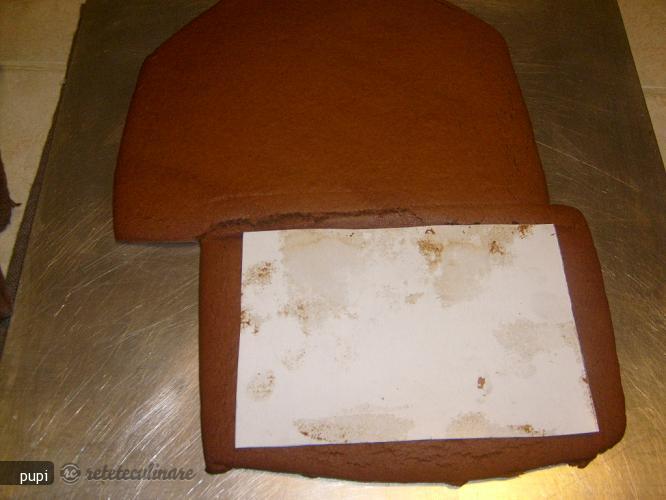 Casuta de Turta Dulce (Aluat Tare)