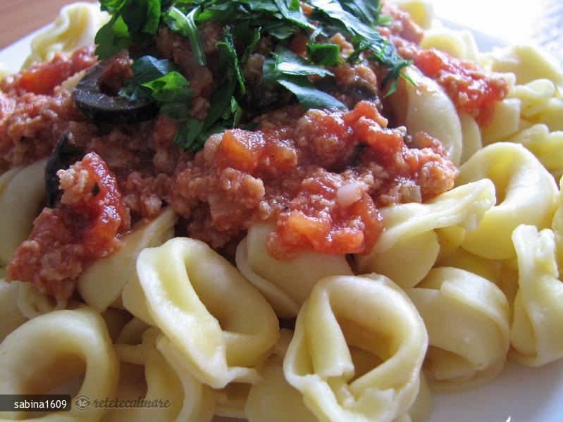 Tortellini cu Soia