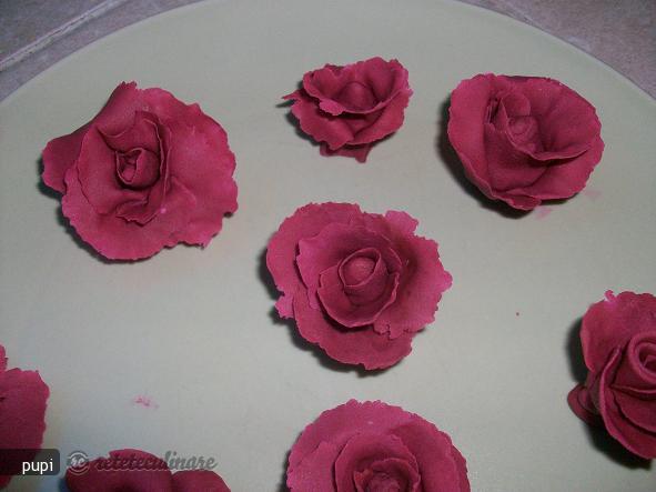 Flori Din Fondant