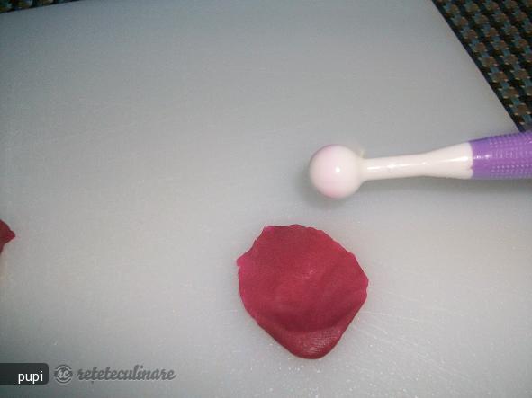 Flori Din Fondant