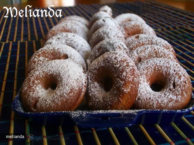 Donuts cu Ciocolata