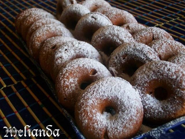 Donuts cu Ciocolata