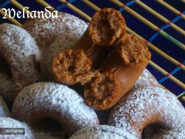 Donuts cu Ciocolata