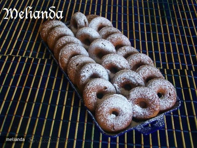 Donuts cu Ciocolata