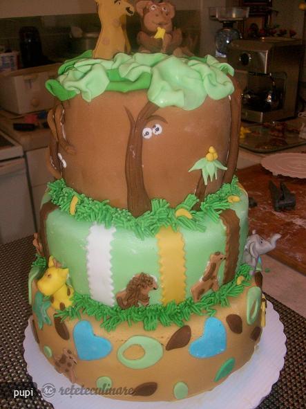 Animale Din Fondant - Leu 3d Poze