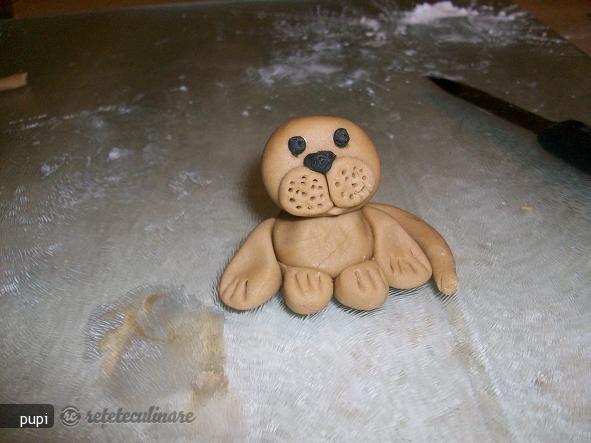 Animale Din Fondant - Leu 3d Poze