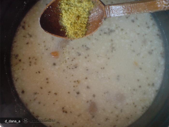 Ciorba de Pui cu Smantana