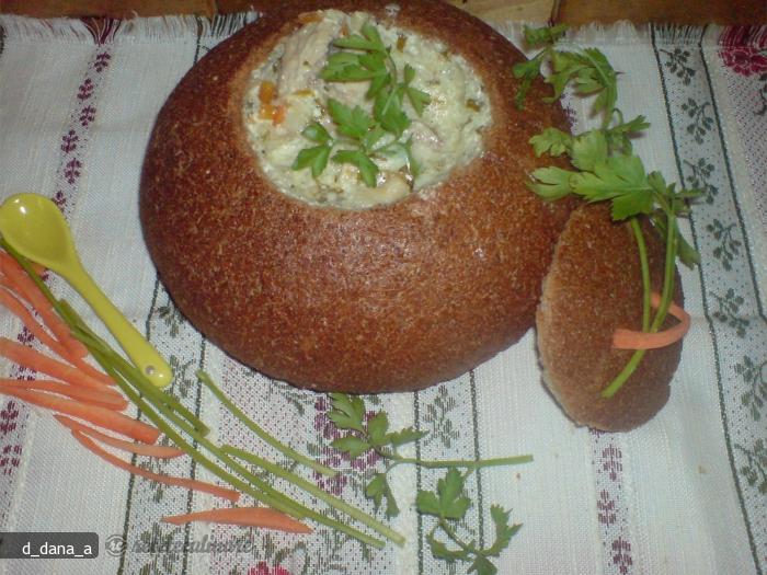 Ciorba de Pui cu Smantana