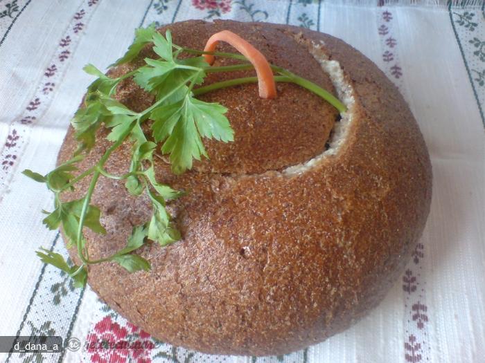 Ciorba de Pui cu Smantana