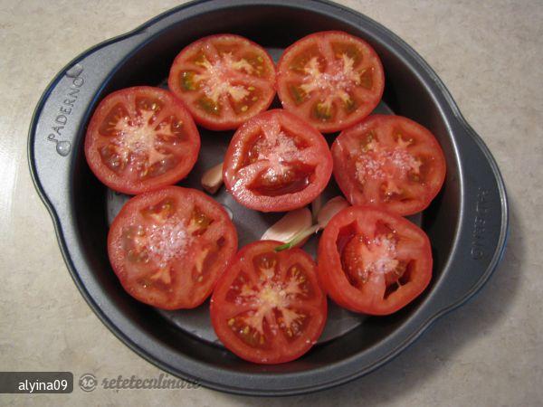 Supa de Rosii Coapte (Roasted Tomatoes Soup)