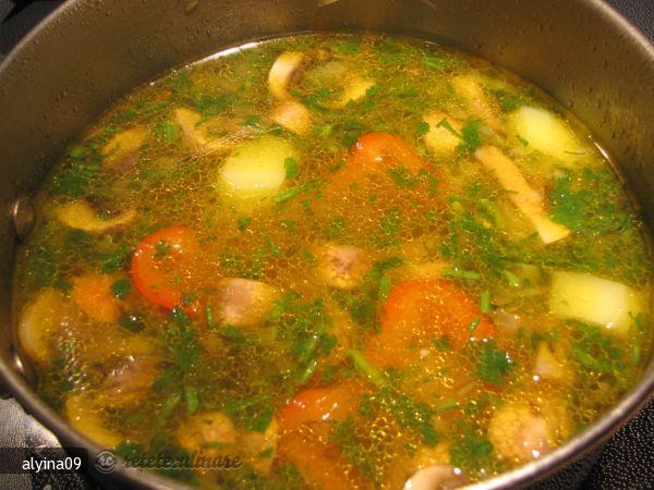 Supa de Rosii Coapte (Roasted Tomatoes Soup)