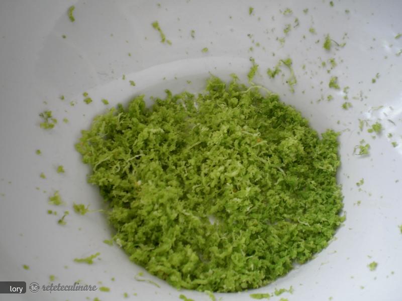 Inghetata de Limeta cu Frisca