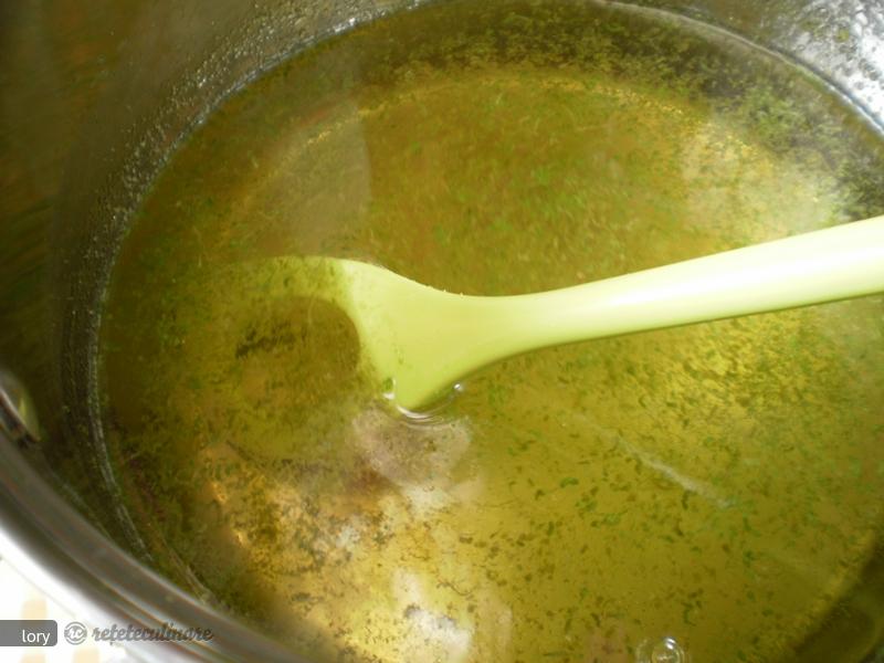 Inghetata de Limeta cu Frisca