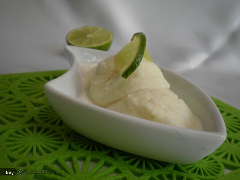 Inghetata de Limeta cu Frisca