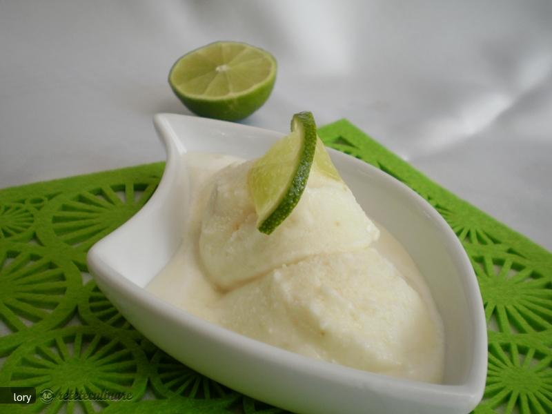Inghetata de Limeta cu Frisca