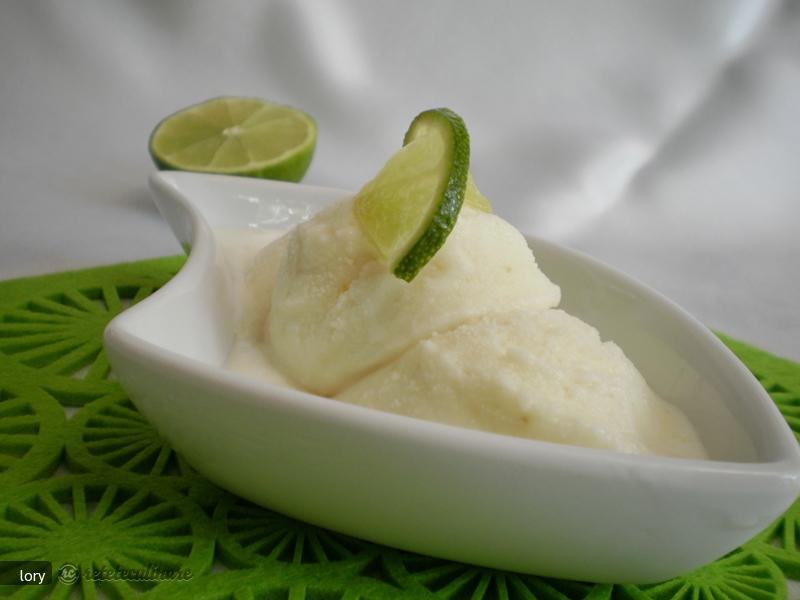 Inghetata de Limeta cu Frisca