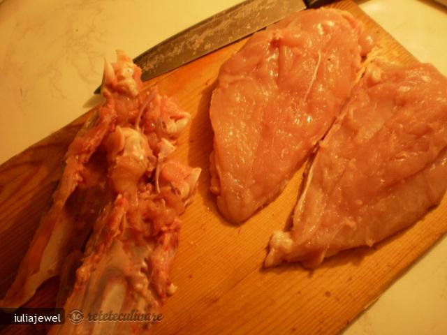 Pastramioare de Tot Felul - Piept de Pui
