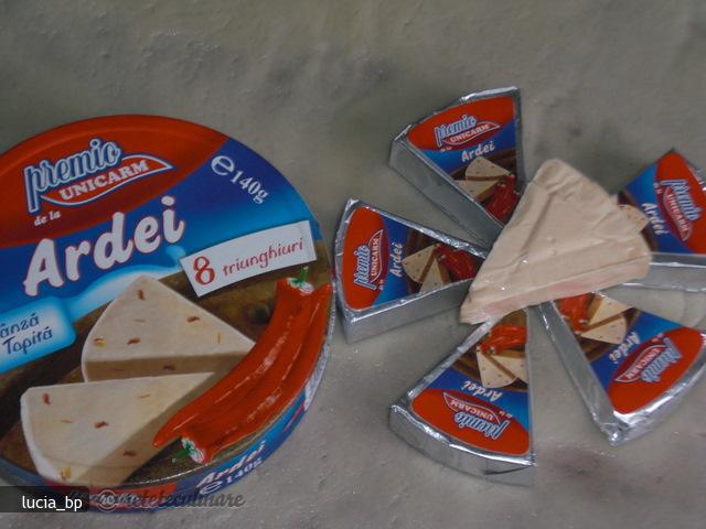 `Strudel` Aperitiv cu Branza Topita