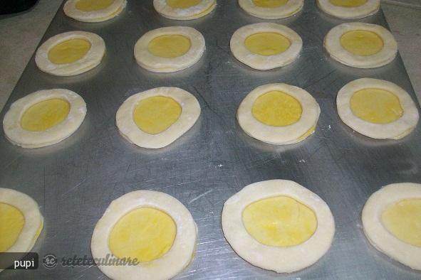 Aperitive - Bouchees cu Ciuperci (Vol-au-Vent)