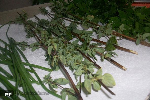 Ierburi Aromate (Uscate)