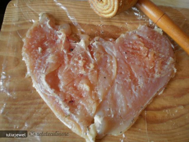 Pastrama Rapida - Piept de Pui