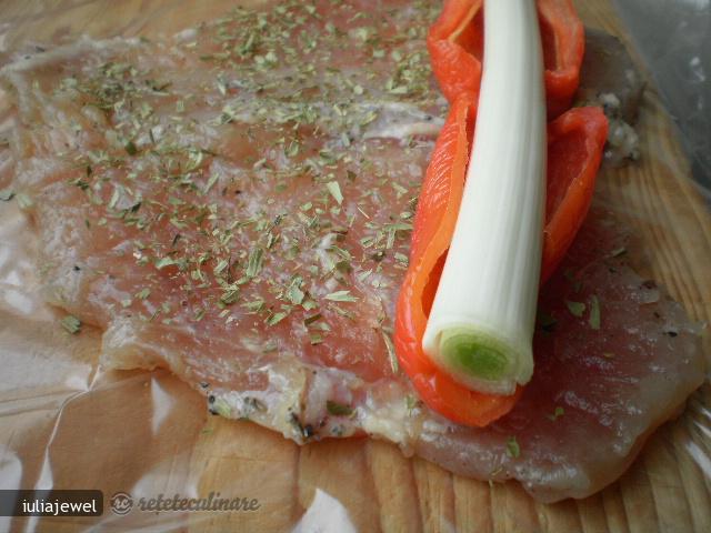 Pastrama Rapida - Piept de Pui