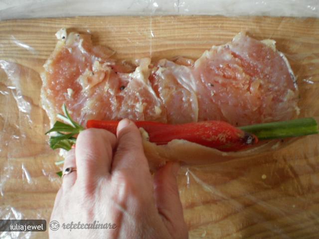 Pastrama Rapida - Piept de Pui