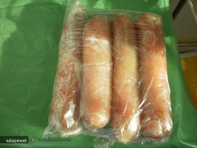 Pastrama Rapida - Piept de Pui