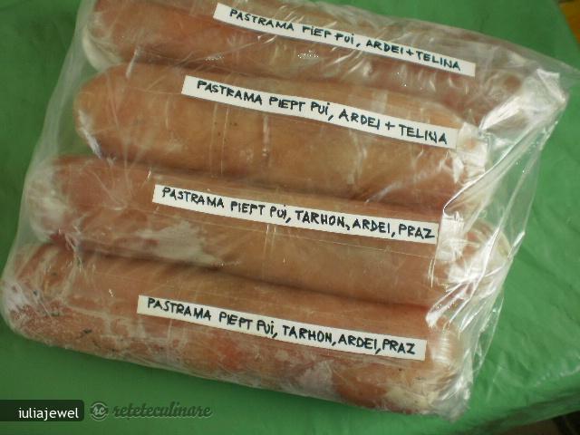 Pastrama Rapida - Piept de Pui