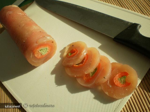 Pastrama Rapida - Piept de Pui